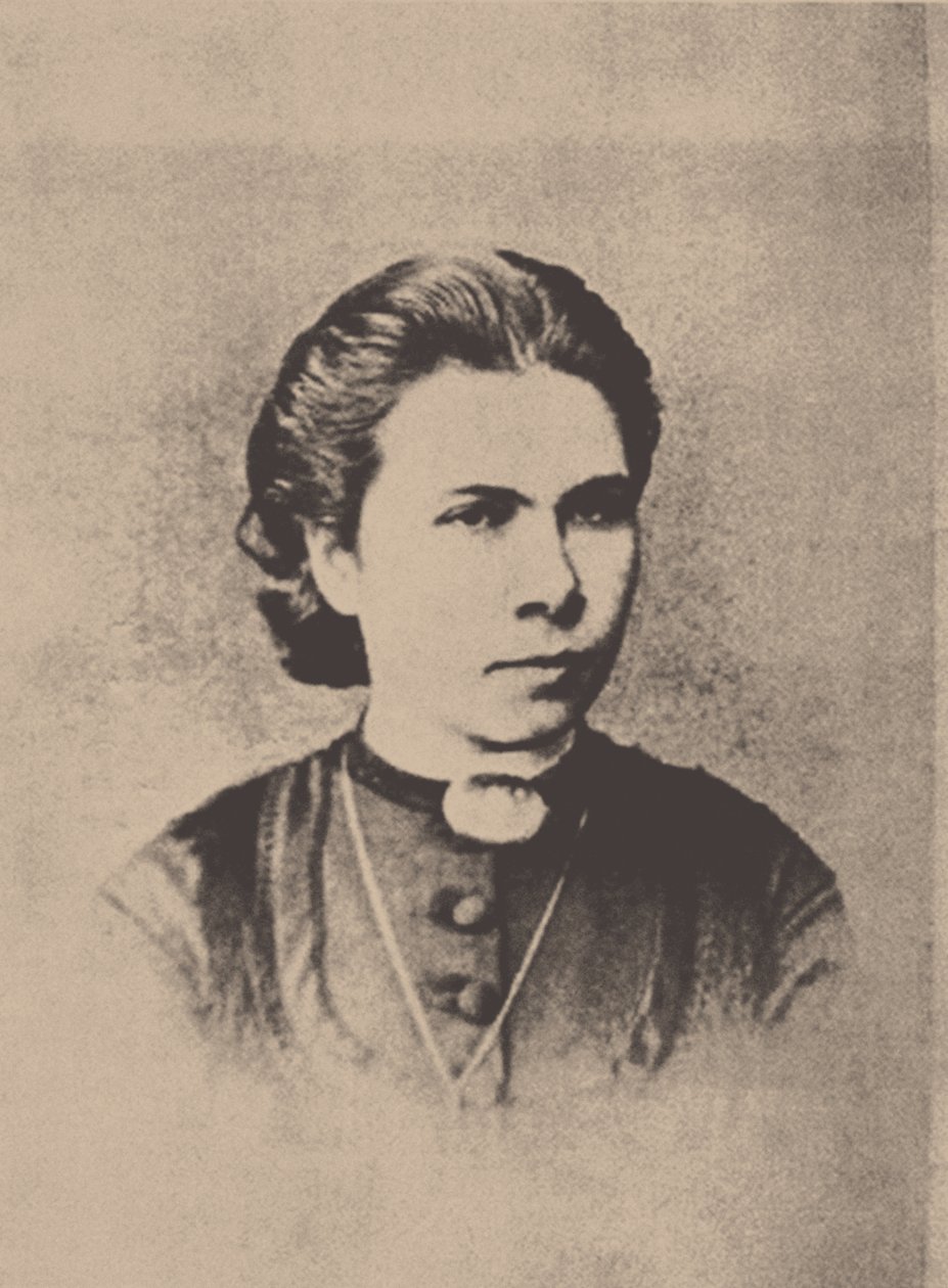 Nadezhda Prokofievna Suslova 1843-1918, 1860-tallet av Unbekannt