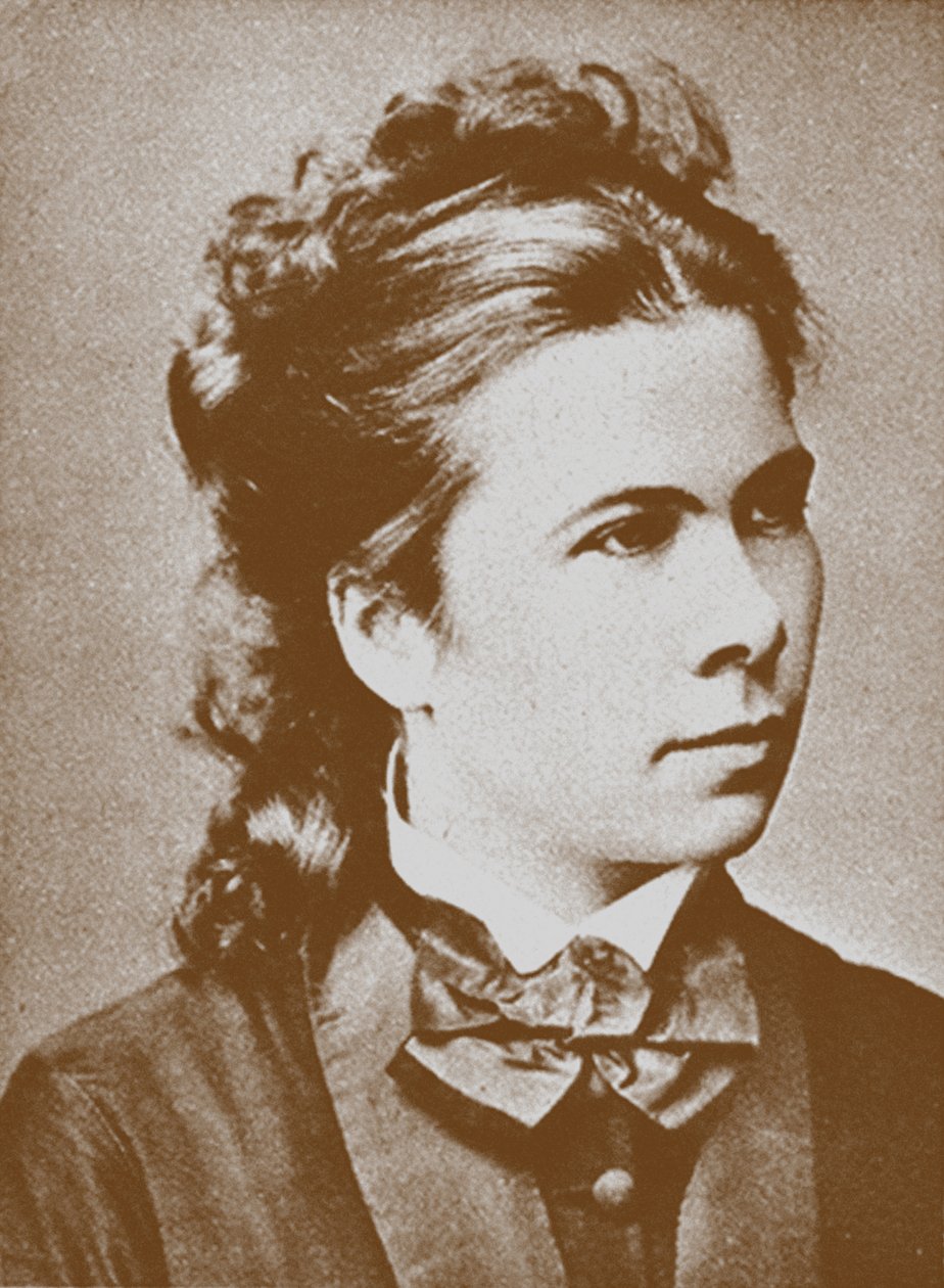 Nadezhda Prokofievna Suslova 1843-1918, 1860-tallet av Unbekannt