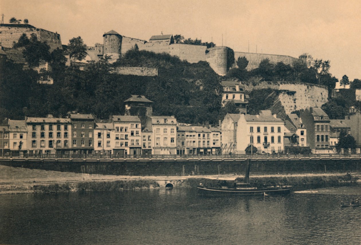 Namur. Citadellet, ca 1900 av Unbekannt
