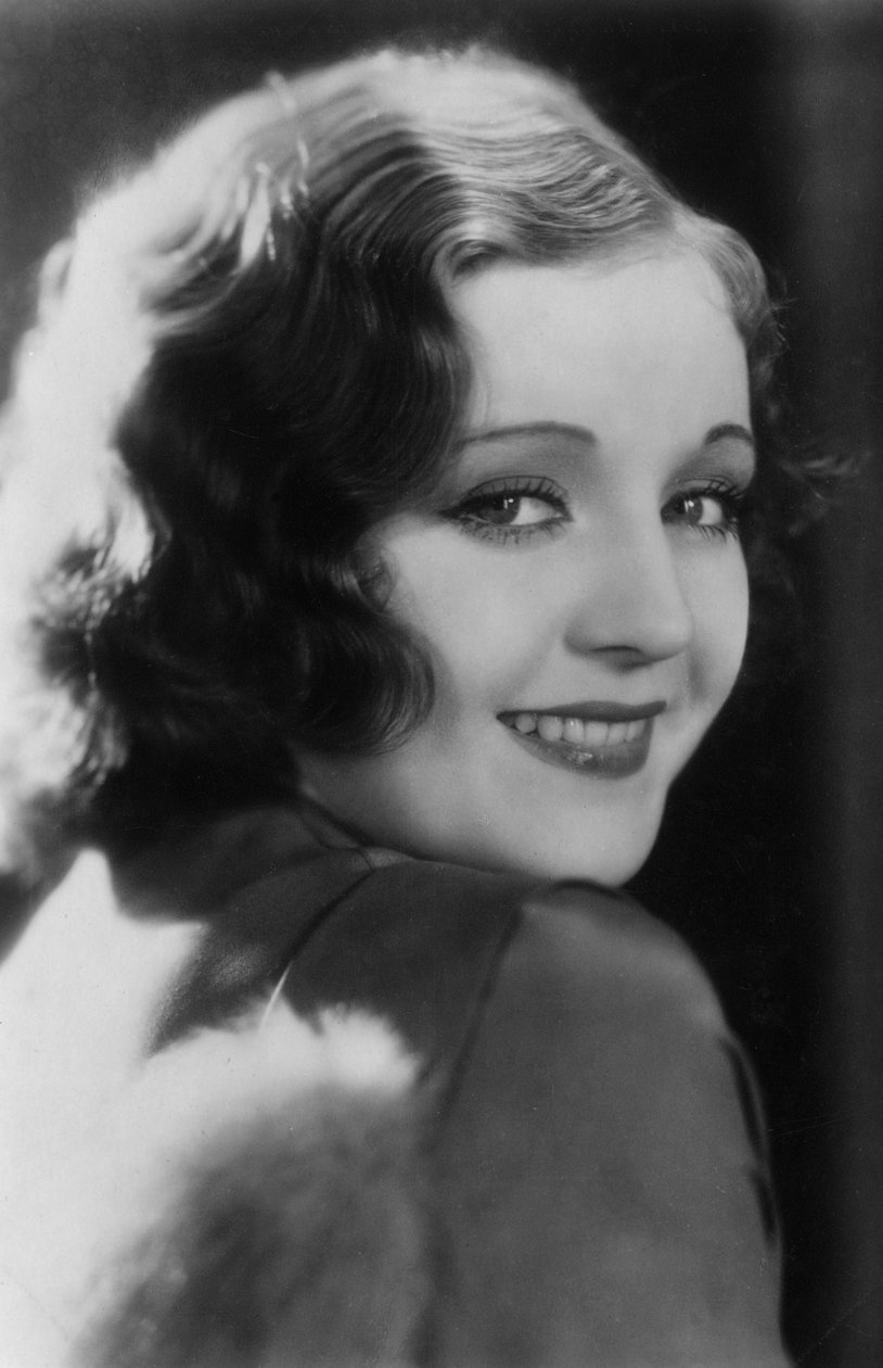 Nancy Carroll 1903-1965, amerikansk skuespillerinne, 1900-tallet av Unbekannt