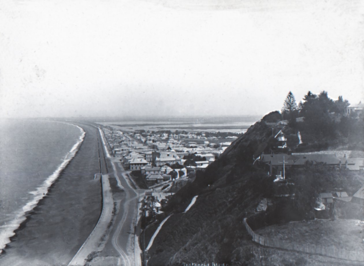 Napier, N.Z., slutten av 1800-begynnelsen av det 20. århundre. av Unbekannt