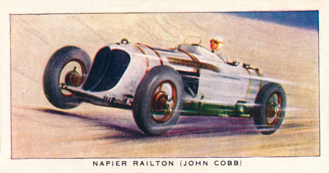 Napier Railton John Cobb, 1938 av Unbekannt