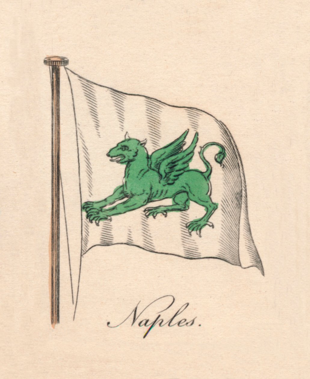 Napoli, 1838 av Unbekannt