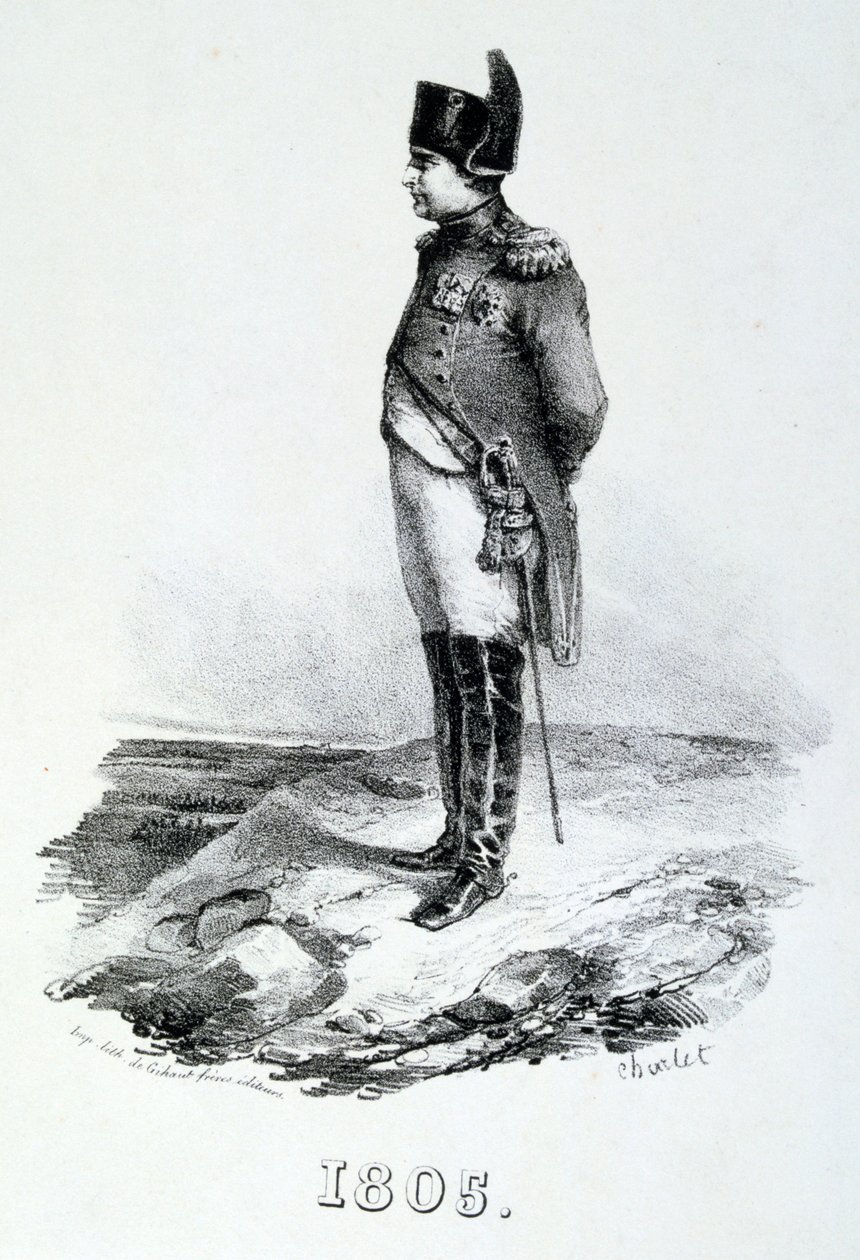 Napoleon 1., 1805, 1800-tallet av Unbekannt