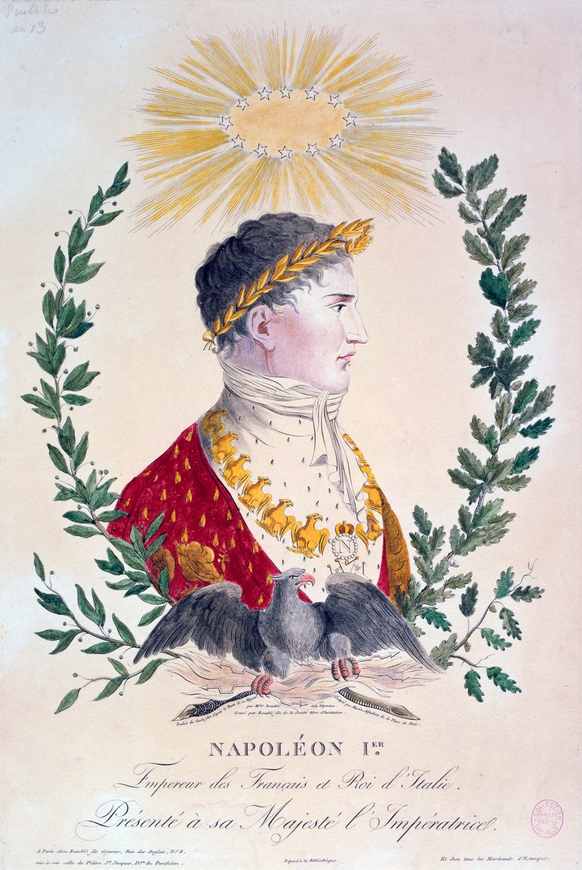 Napoleon 1., 19. århundre av Unbekannt