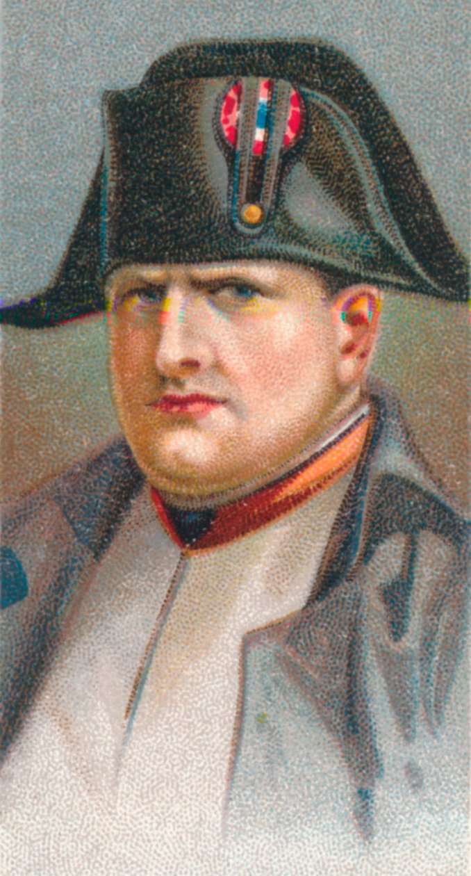 Napoleon Bonaparte 1769-1821, fransk general og keiser, 1924 av Unbekannt