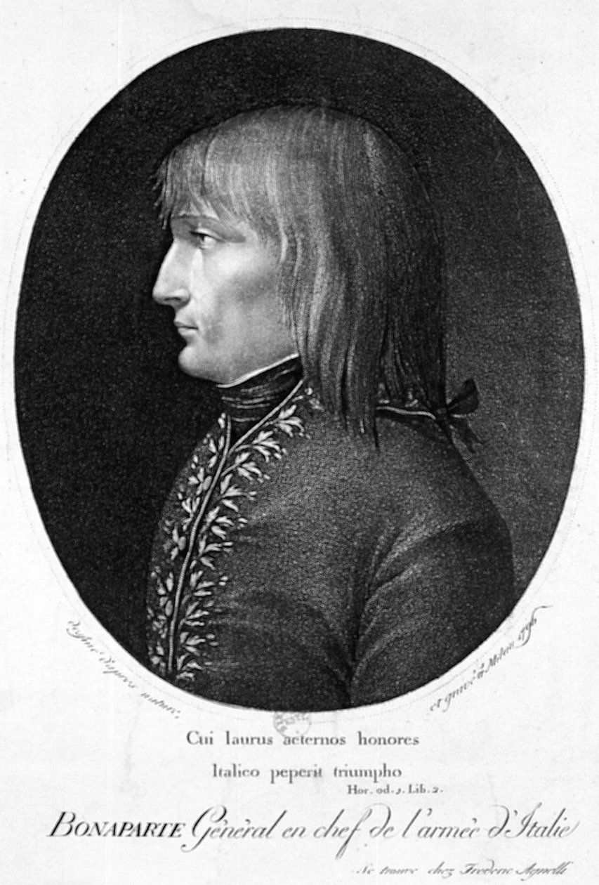 Napoleon Bonaparte, 1800-tallet av Unbekannt