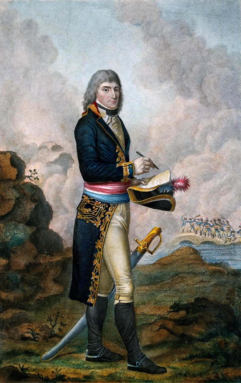 Napoleon Bonaparte, 1800-tallet av Unbekannt