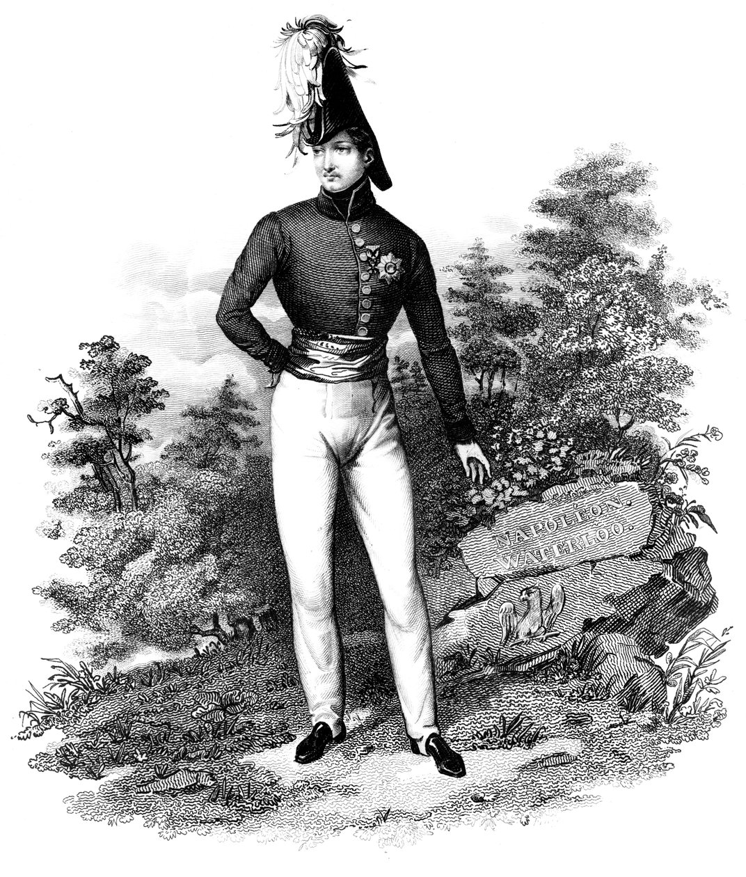 Napoleon Bonaparte, fransk general og keiser av Unbekannt