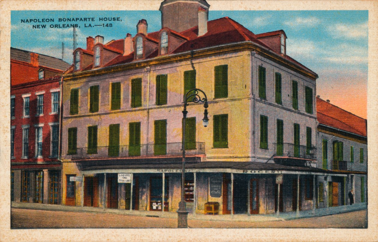 Napoleon Bonaparte House, New Orleans, 1935 av Unbekannt