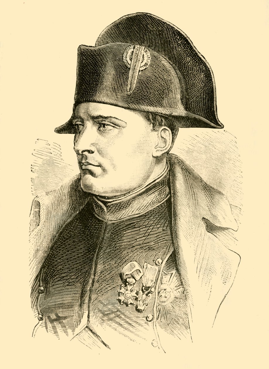 Napoleon Bonaparte, c1800-1810, 1890. av Unbekannt
