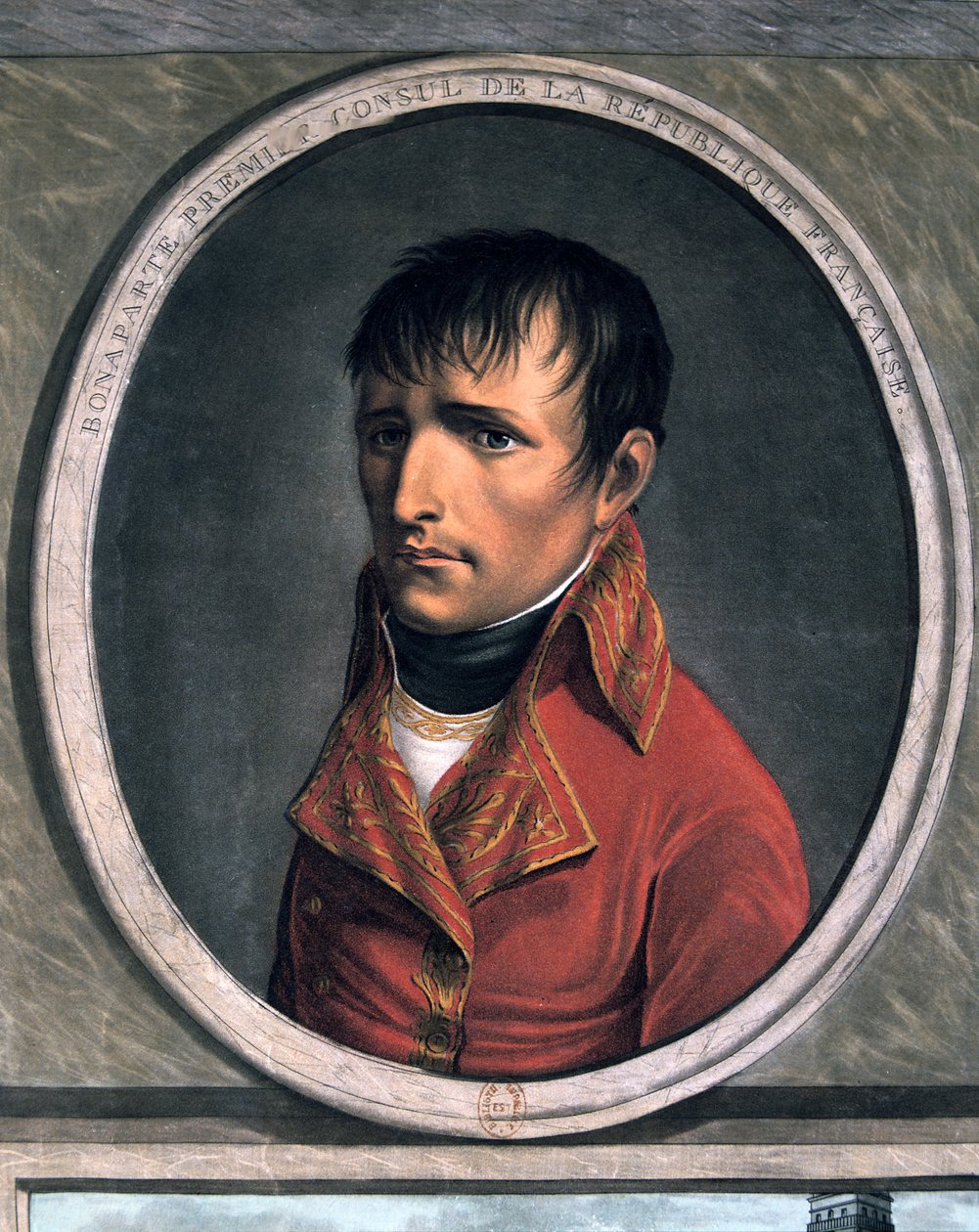 Napoleon Bonaparte, ca 1800-1820 av Unbekannt