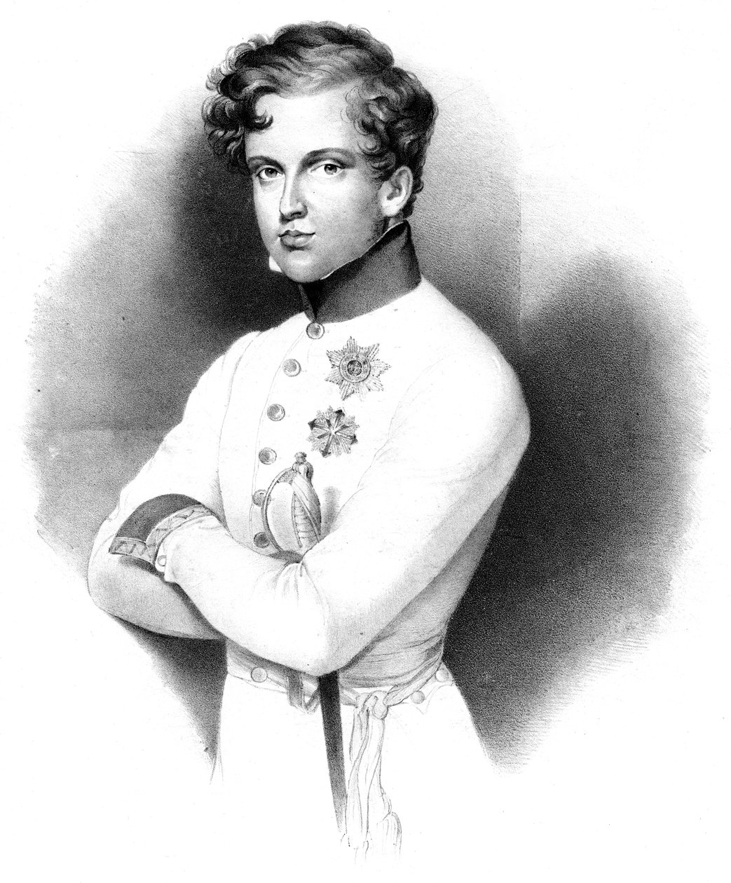 Napoleon Francois Joseph Charles Bonaparte av Unbekannt