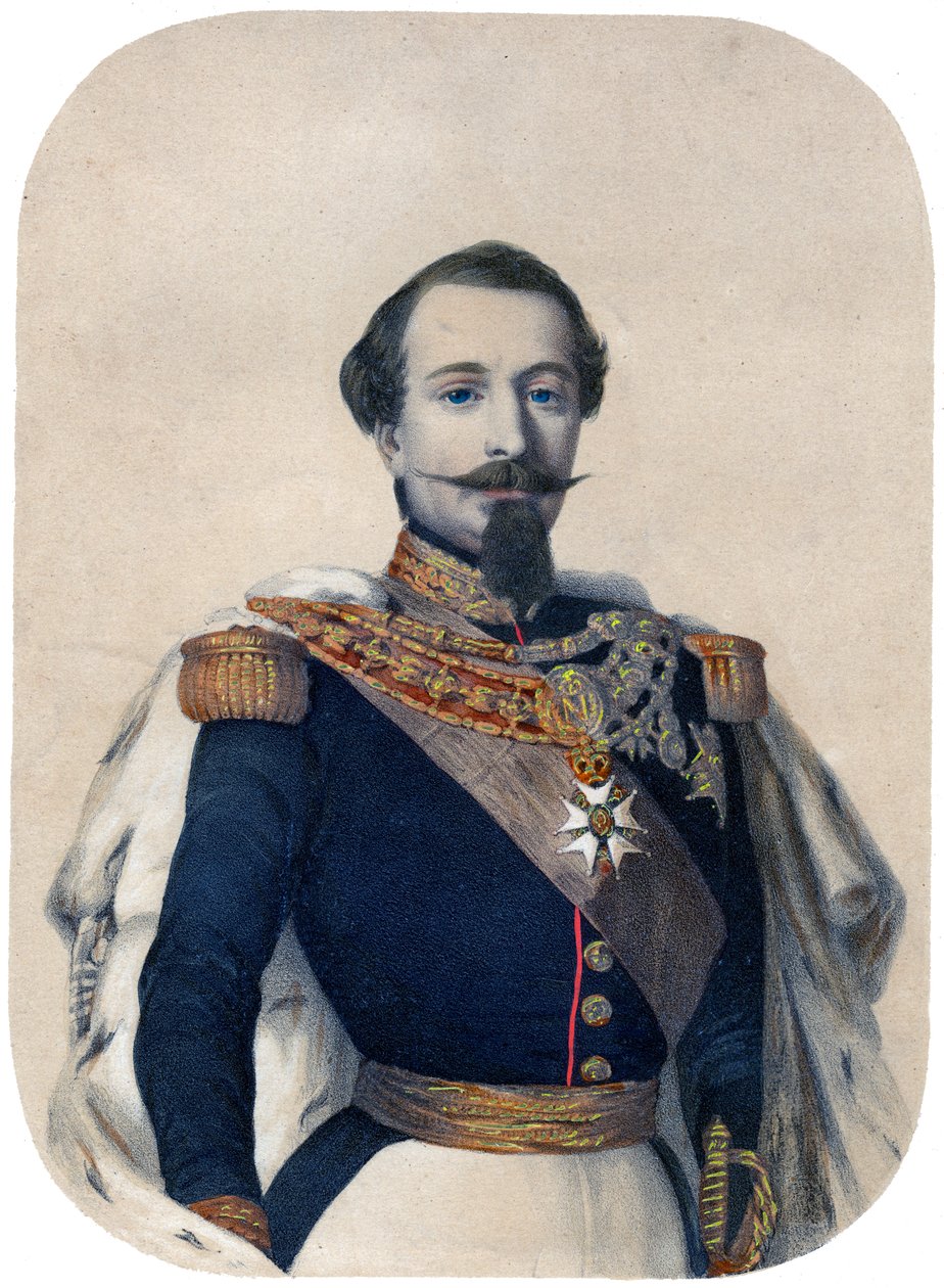 Napoleon III, keiser av Frankrike av Unbekannt