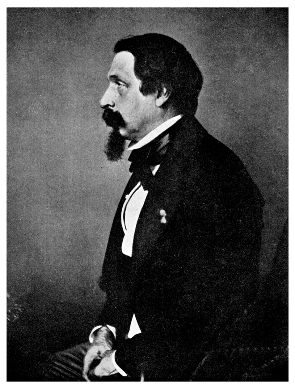 Napoleon III, keiser av Frankrike, 1800-tallet 1956 av Unbekannt