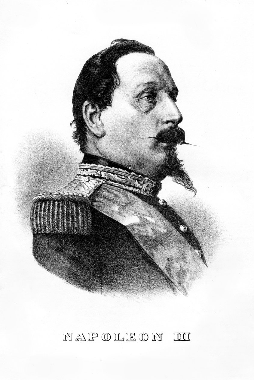 Napoleon III, president for Den franske republikk og keiser av Frankrike, 1860-årene av Unbekannt