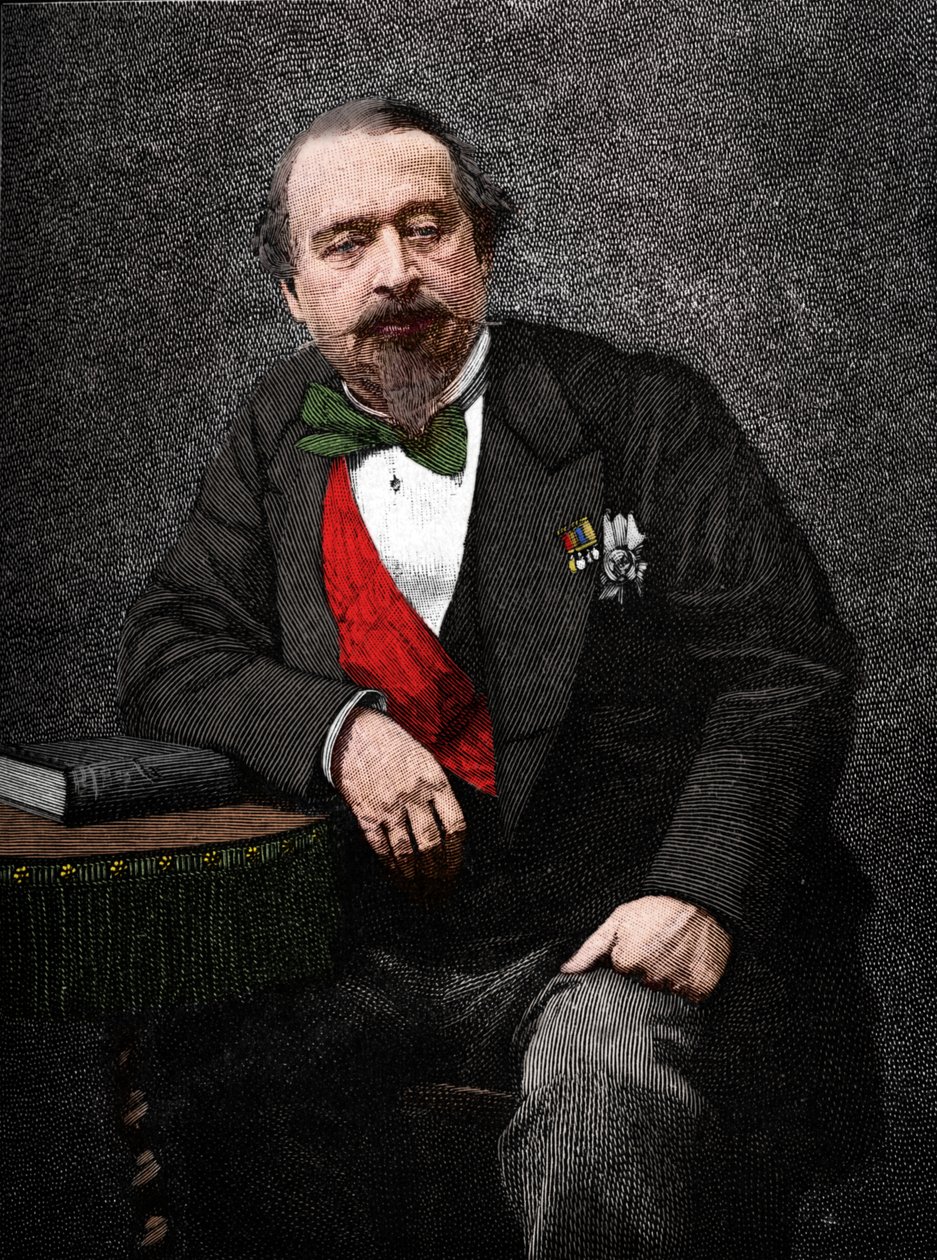 Napoleon III, ca 1890 av Unbekannt