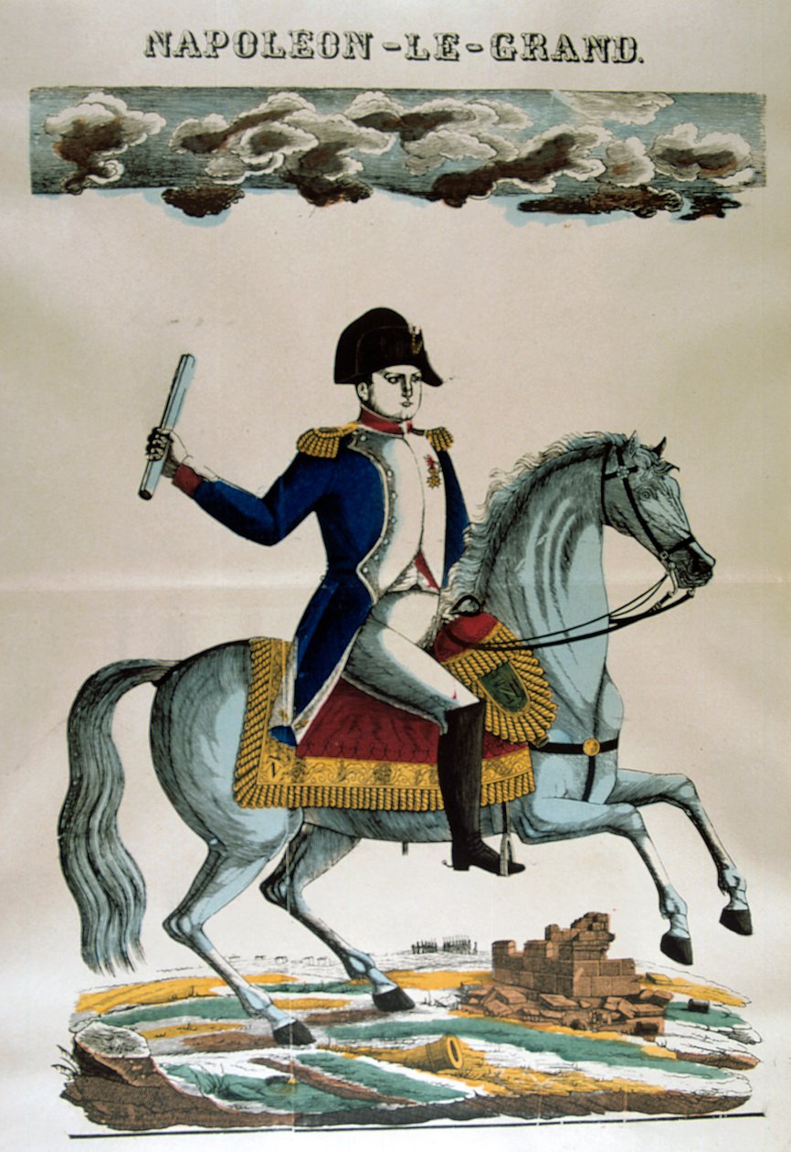 Napoleon I, 1800-tallet av Unbekannt