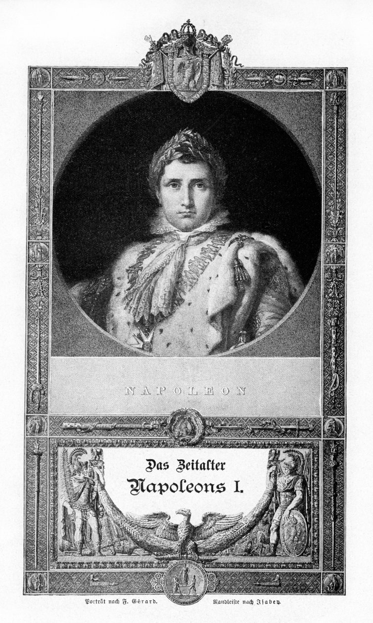 Napoleon I Bonaparte, franskmennenes keiser, 1900 av Unbekannt