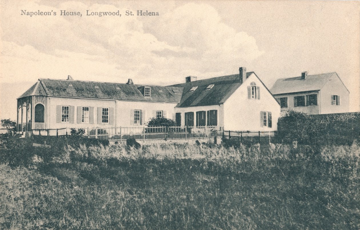 Napoleons hus, Longwood, St. Helena, c1940 av Unbekannt