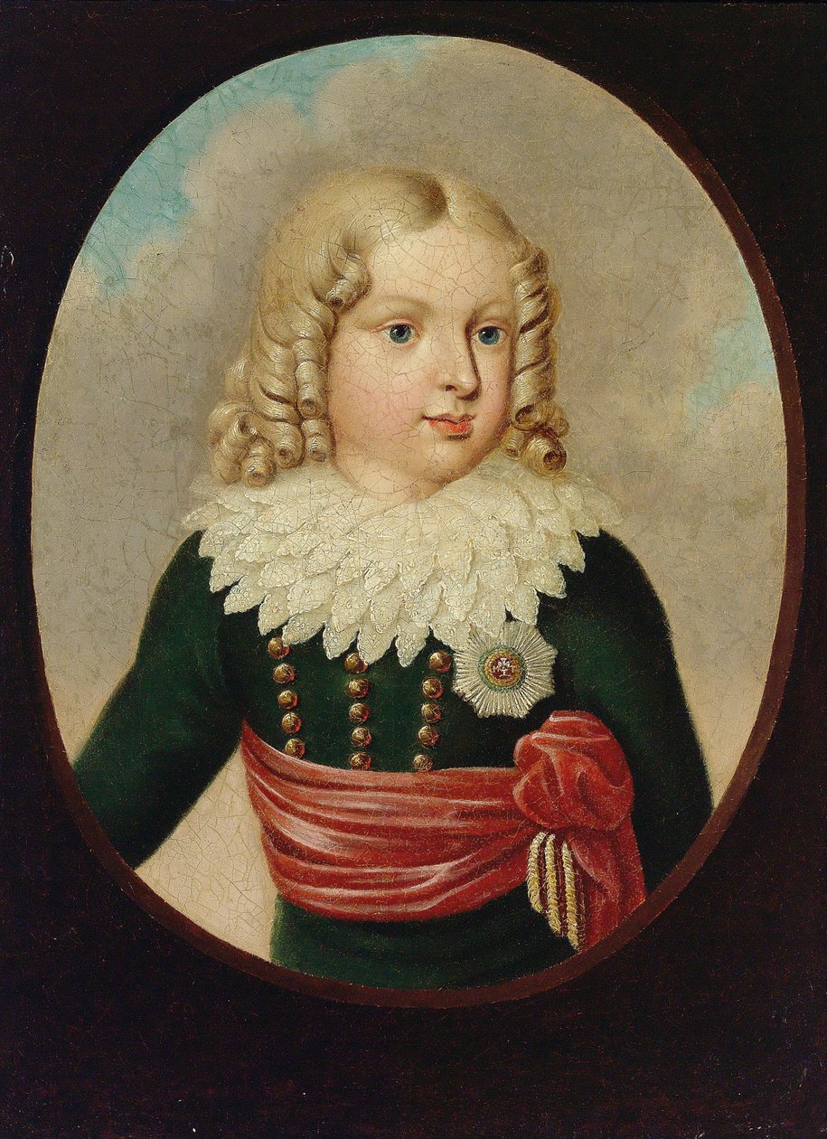 Napoléon François Bonaparte, hertug av Reichstadt, konge av Roma 1811-1832, ca 1825. av Unbekannt