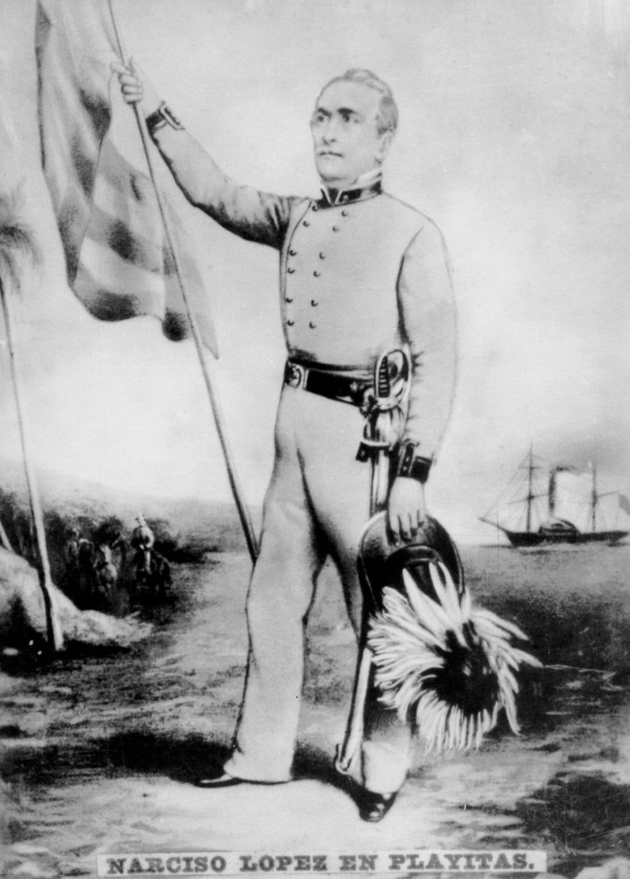 Narciso Lopez, 1797-1851, 1920-årene av Unbekannt