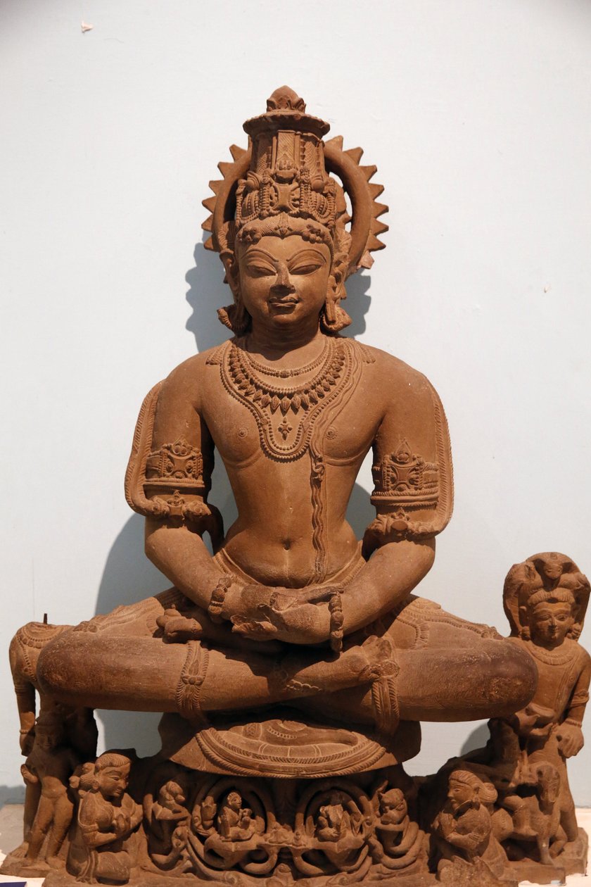 Nasjonalmuseet i India, Delhi. Yoganarayana. Chandela av Unbekannt
