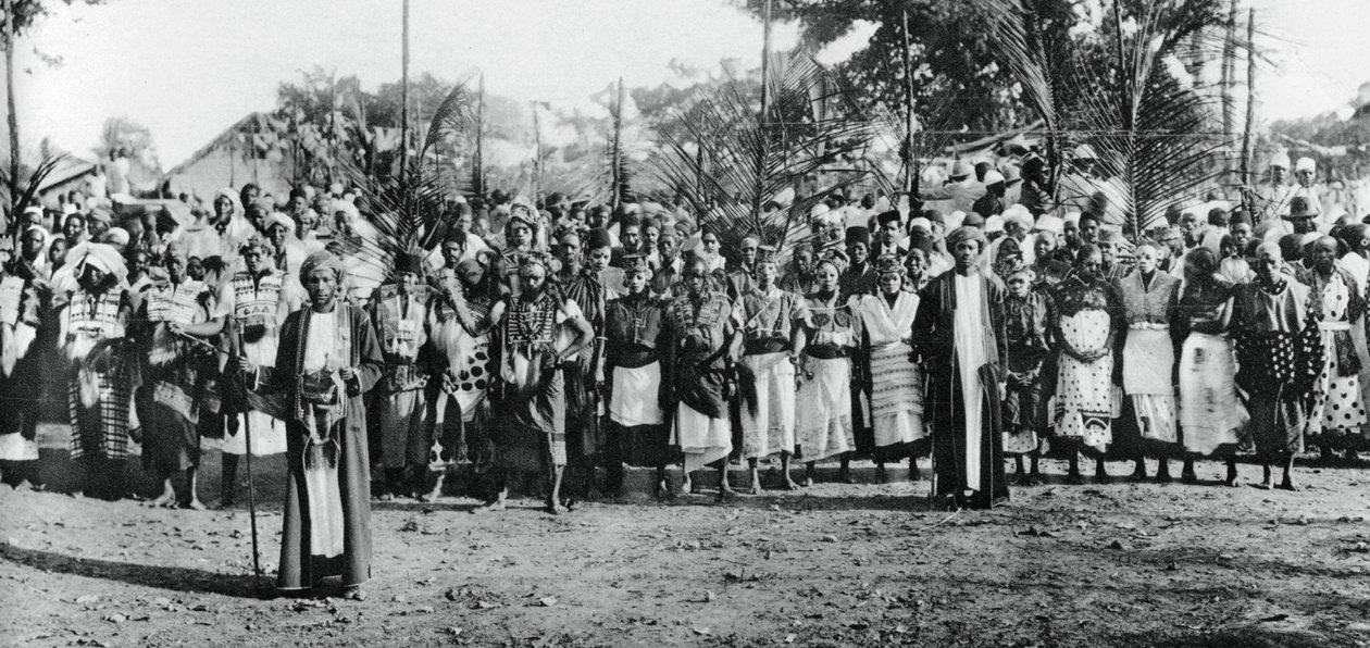Innfødte dansere i Mombasa, 1924-1925, 1937 av Unbekannt