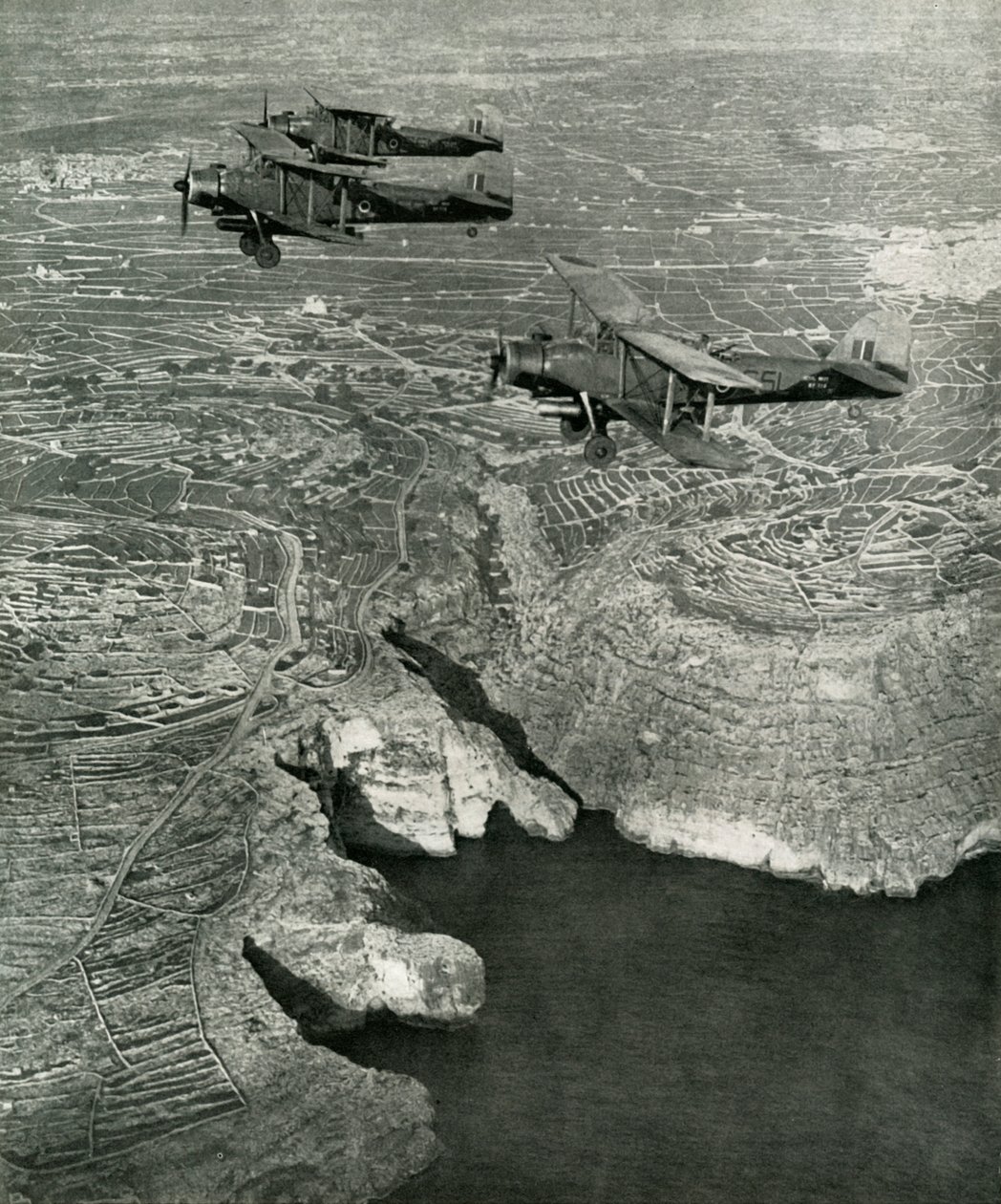 Naval Albacores var en del av streikstyrken, c1942-1943, 1945. av Unbekannt
