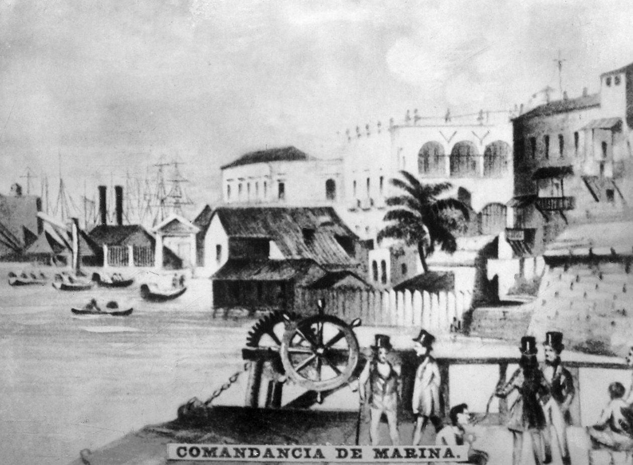 Sjøkommandoen, 1800-tallet, 1920-tallet av Unbekannt
