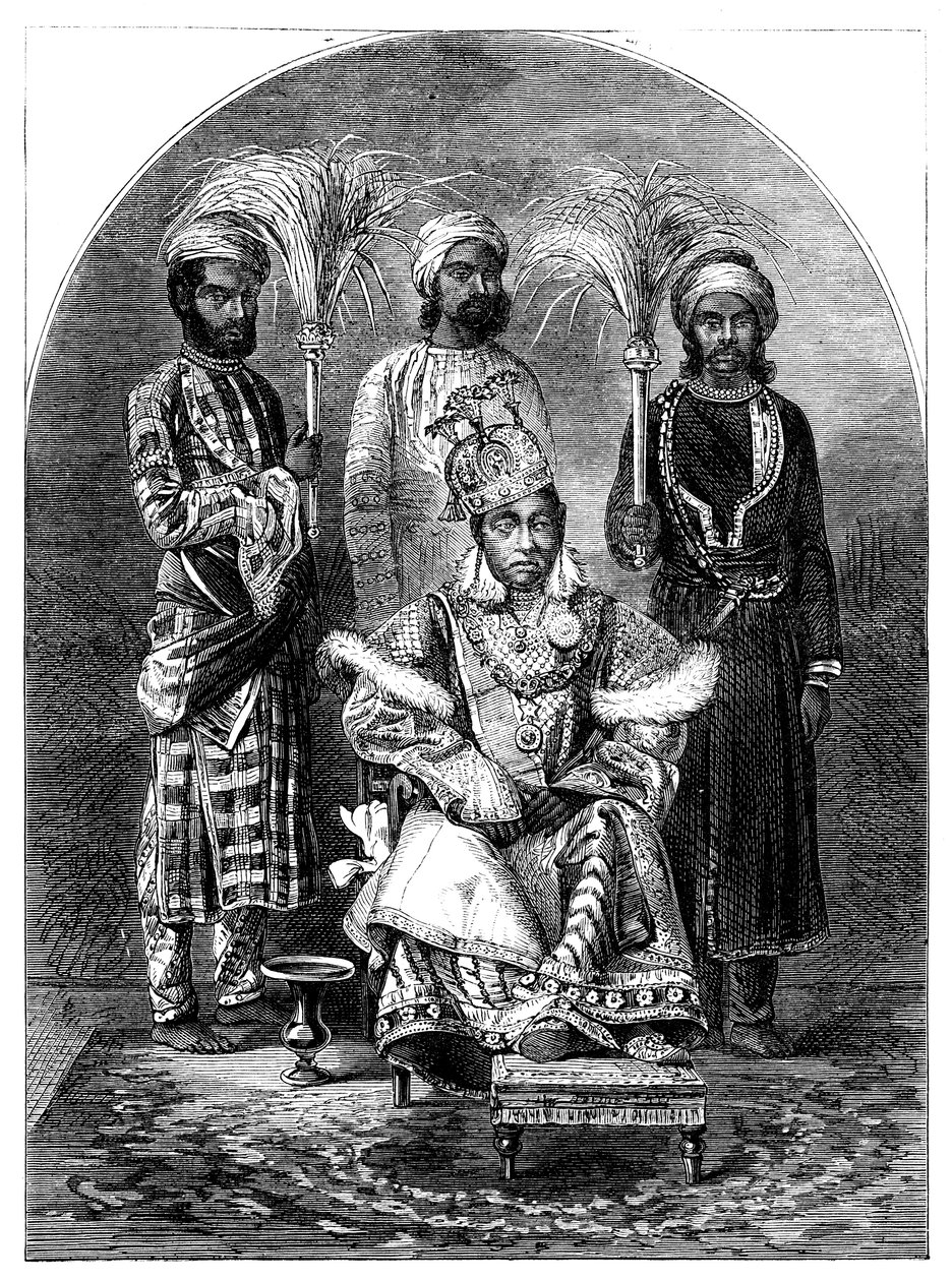 Nawab Sikandar, Begum of Bhopal, 1863 av Unbekannt