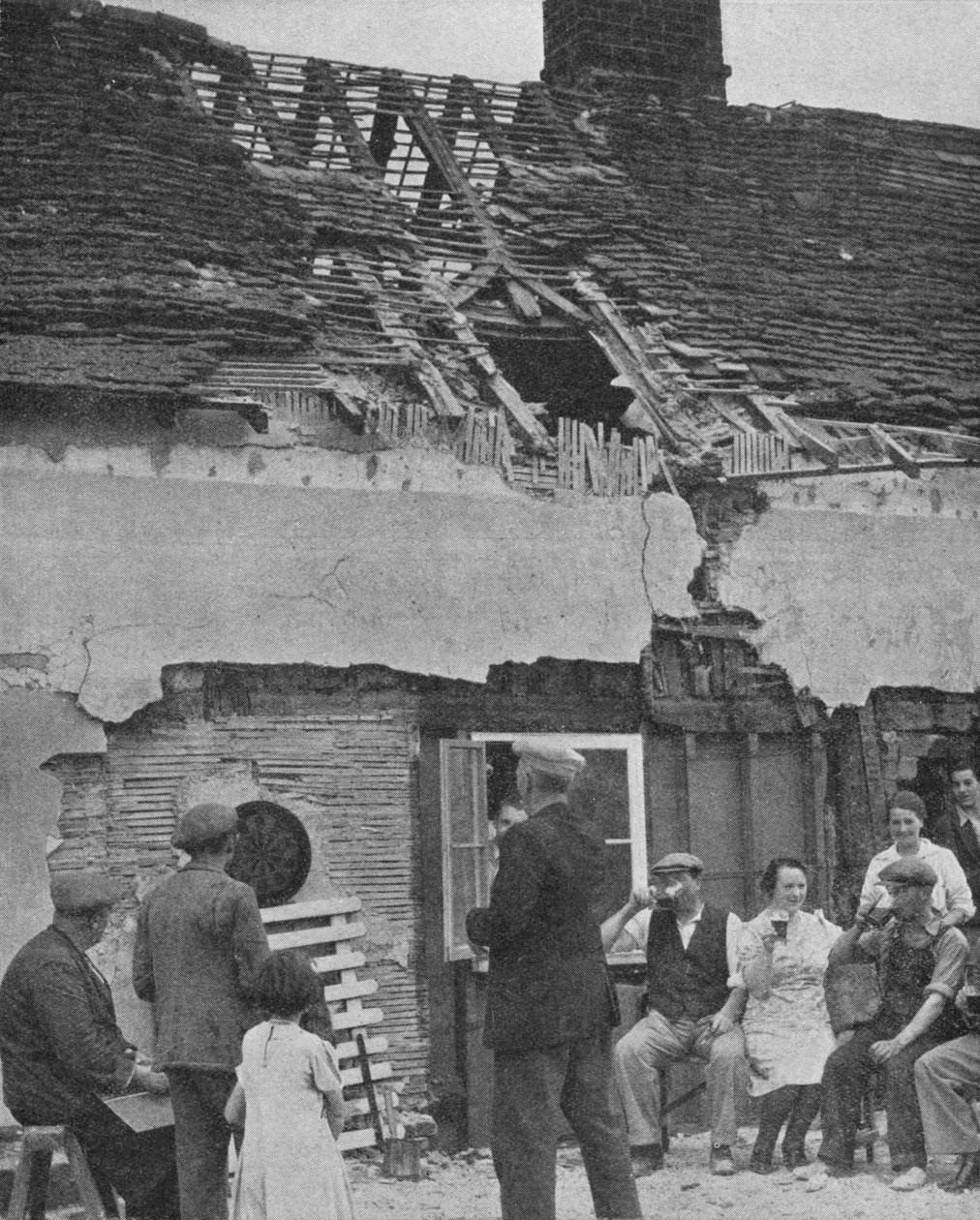 Nazister intensiverer luftangrep mot Storbritannia, 1940, 1940 av Unbekannt