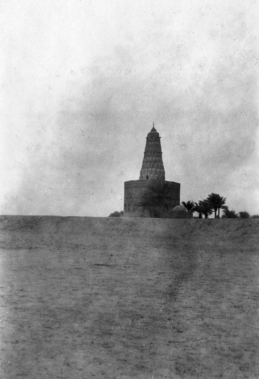Nær Bagdad, 1918 av Unbekannt