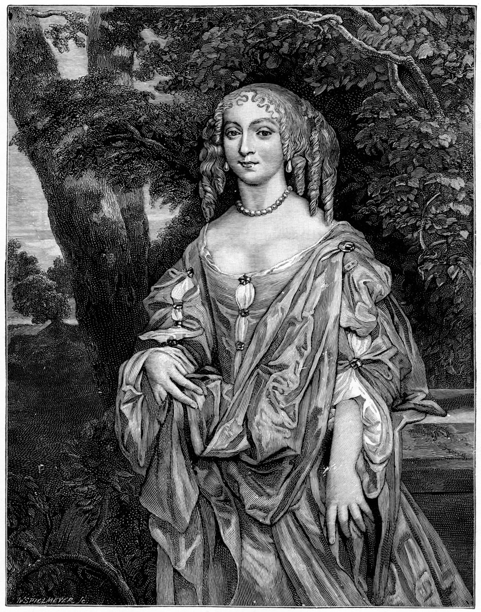 Nell Gwynn, 1600-tallet, 1910 av Unbekannt