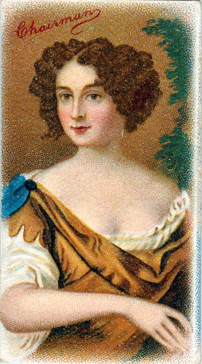 Nell Gwynne , engelsk tegneserieskuespillerinne og elskerinne til Charles II av Unbekannt