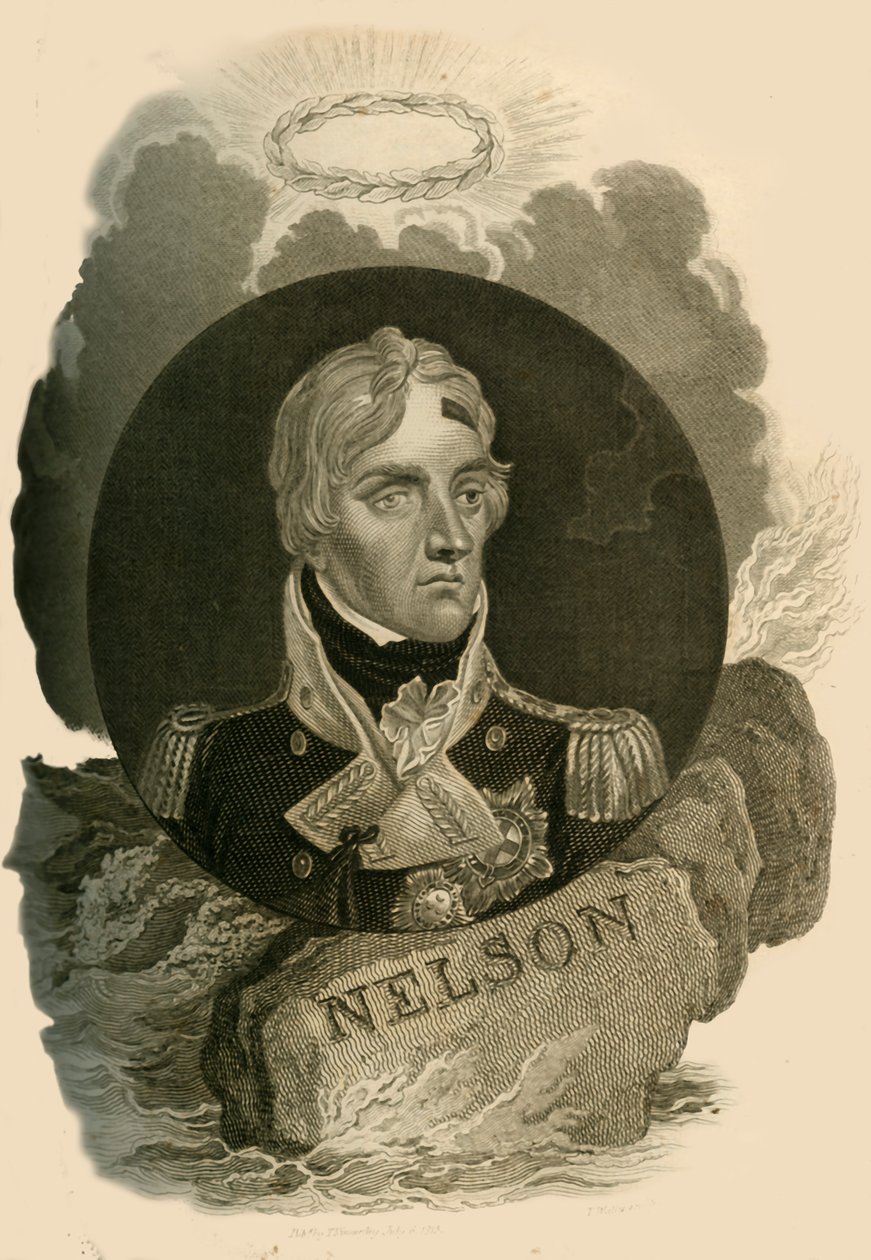 Nelson, 1758-1805, 1816. av Unbekannt