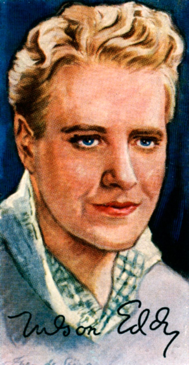 Nelson Ackerman Eddy, 1901-1967, amerikansk sanger og filmskuespiller, 1900-tallet av Unbekannt