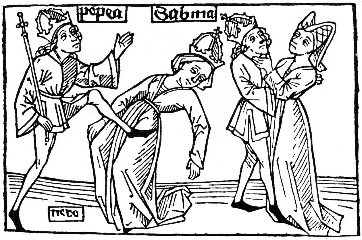 Nero og Poppaea, 1479 1964 av Unbekannt