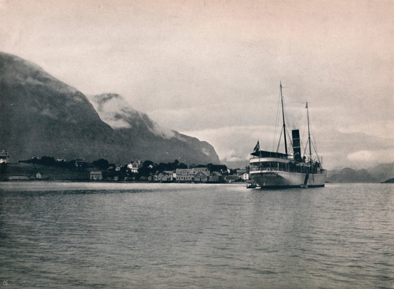 Nes, Romsdal, 1914. av Unbekannt
