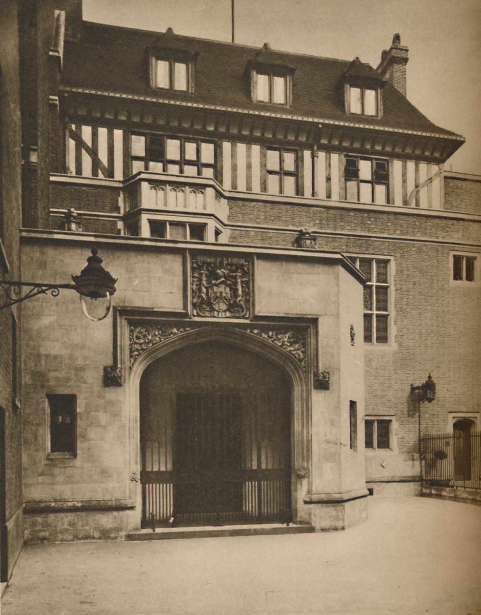 New Hall of the Ancient Company of Ironmongers i Aldersgate, c1935. av Unbekannt