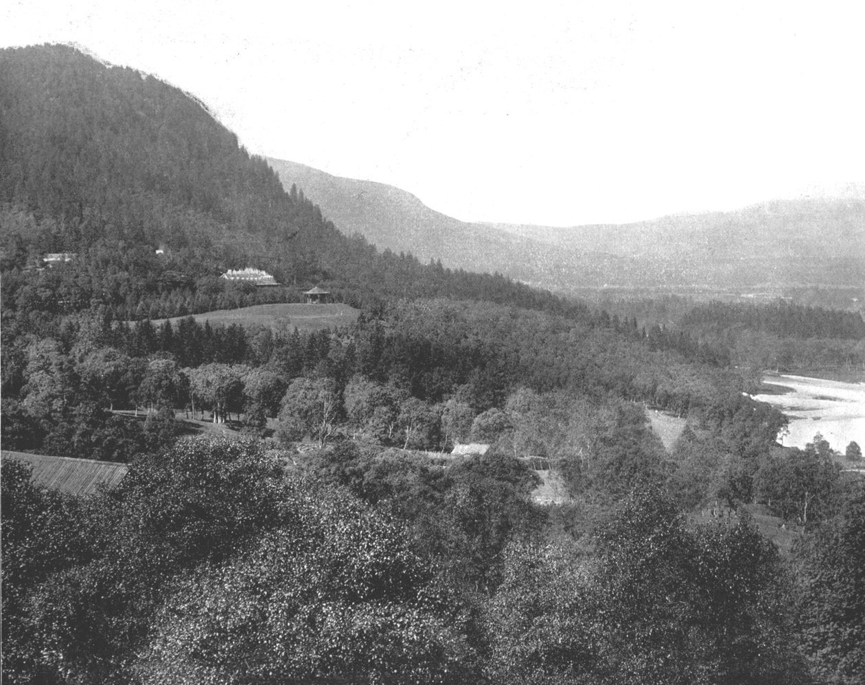 New Mar Lodge, Braemar, Skottland, 1894. av Unbekannt