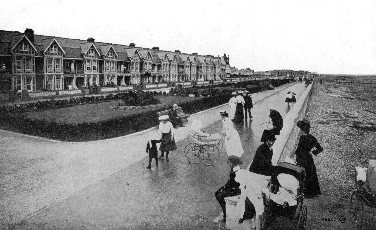 New Parade, East Worthing, West Sussex, tidlig på 1900-tallet av Unbekannt