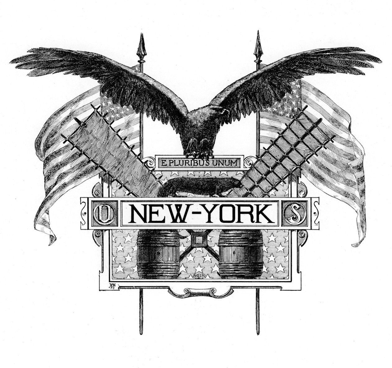 New York av Unbekannt