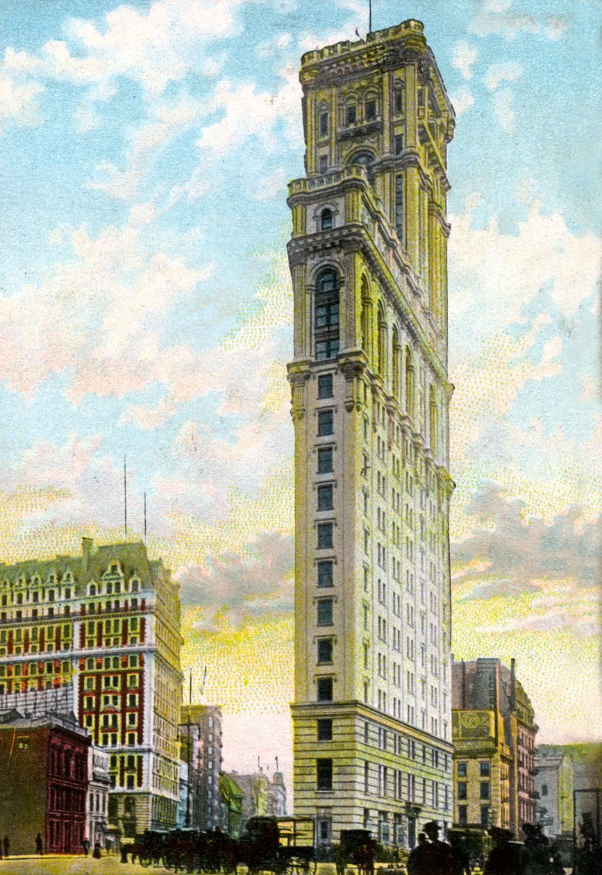 New York Times Building, New York City, New York, USA, tidlig på 1900-tallet av Unbekannt