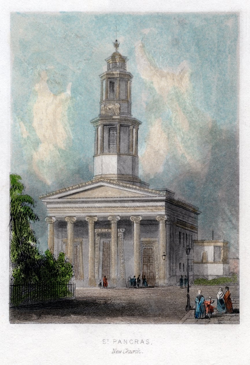 Ny kirke, St Pancras, London av Unbekannt