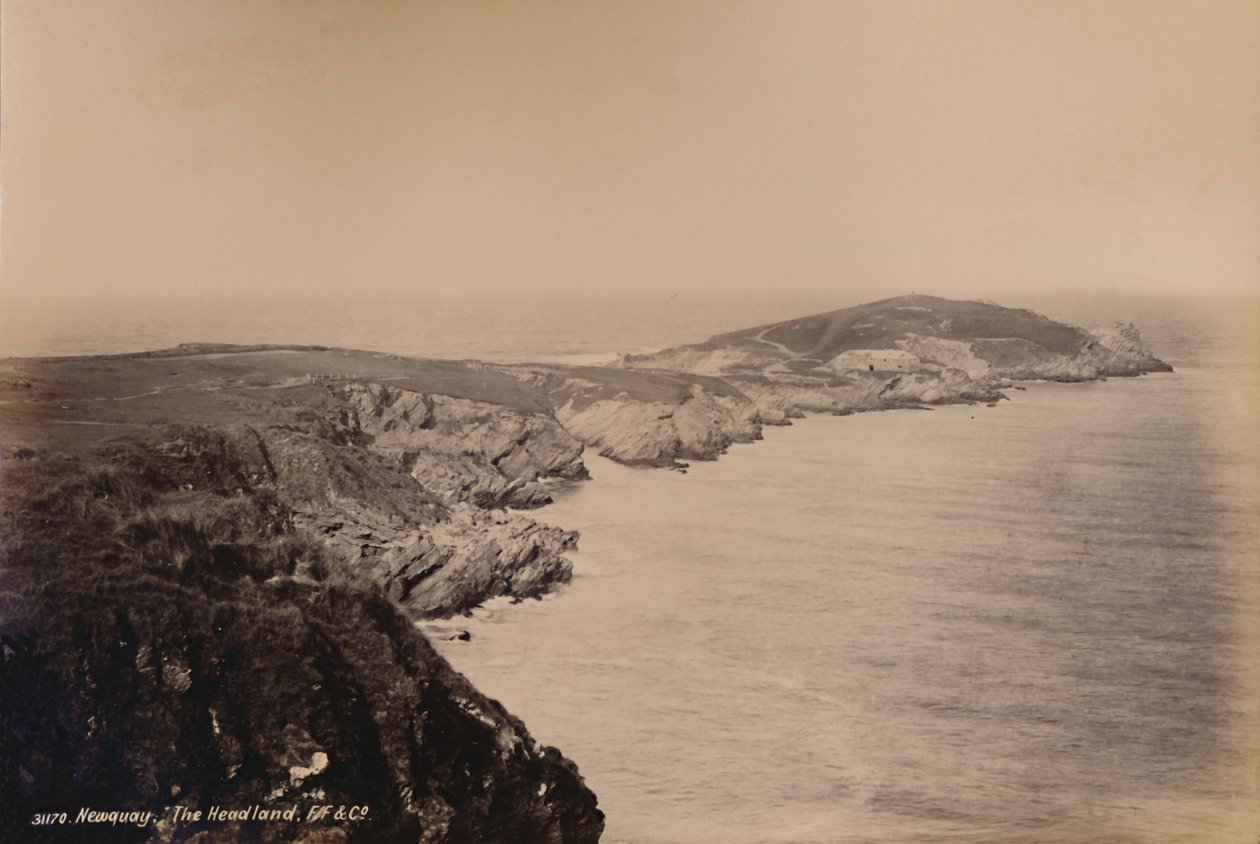 Newquay. The Headland, 1929. av Unbekannt