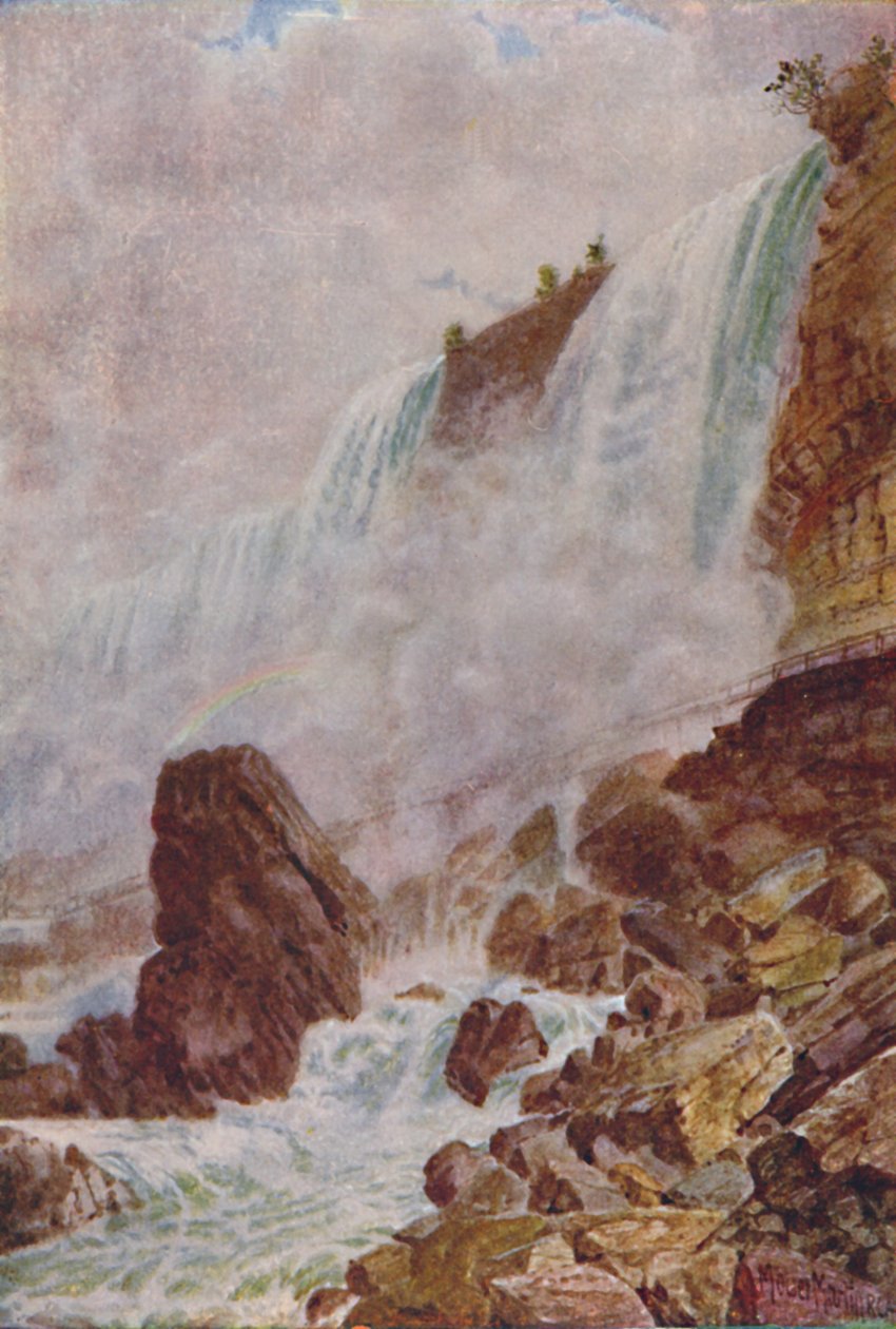 Niagara Falls, 1924 av Unbekannt
