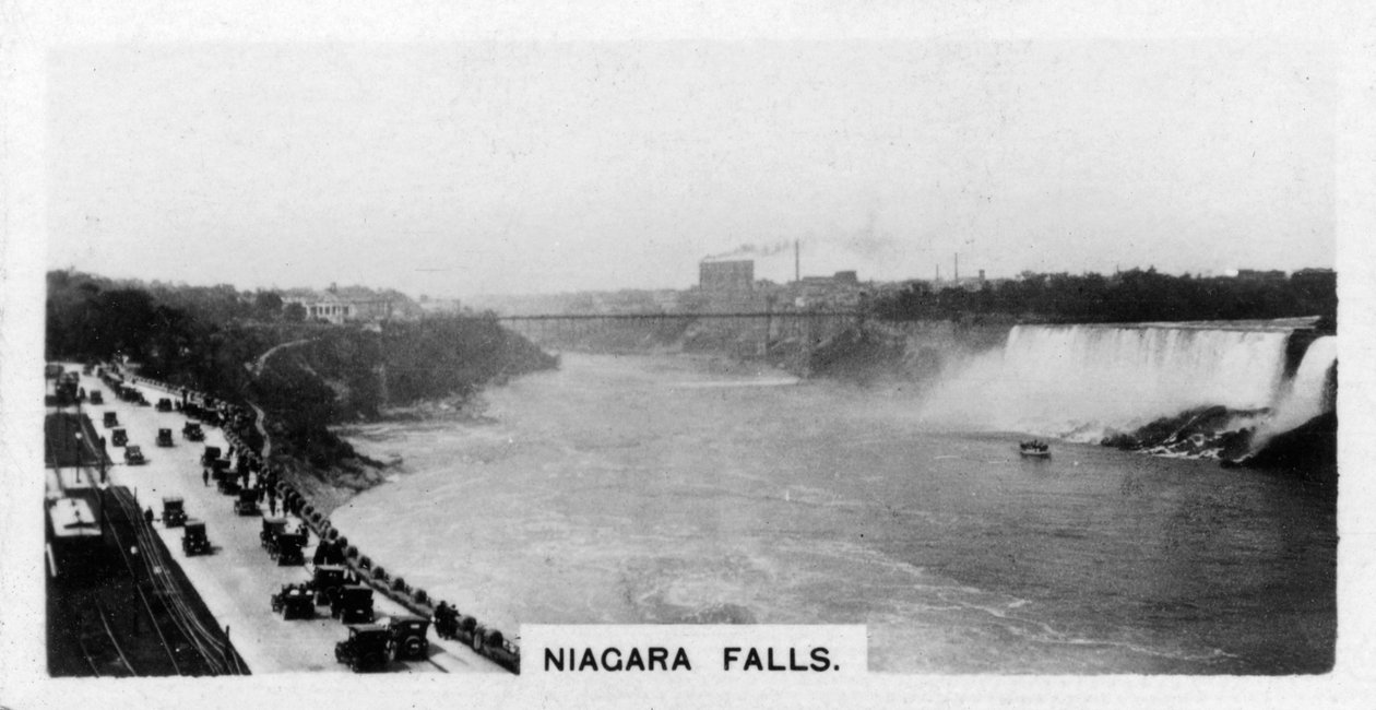Niagara Falls, Canada, ca 1920-tallet av Unbekannt