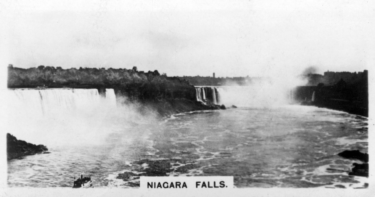 Niagara Falls, Canada, ca 1920-tallet av Unbekannt