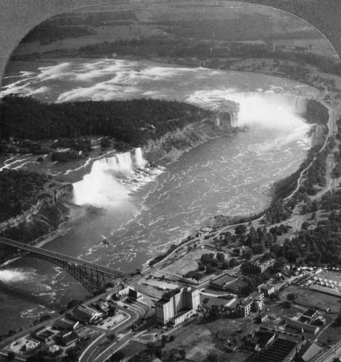 Niagara Falls, USA, ca 1900-tallet av Unbekannt